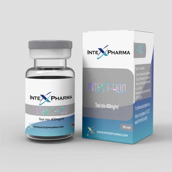 T-400 TESTOSTERONE MIX INTEX PHARMA